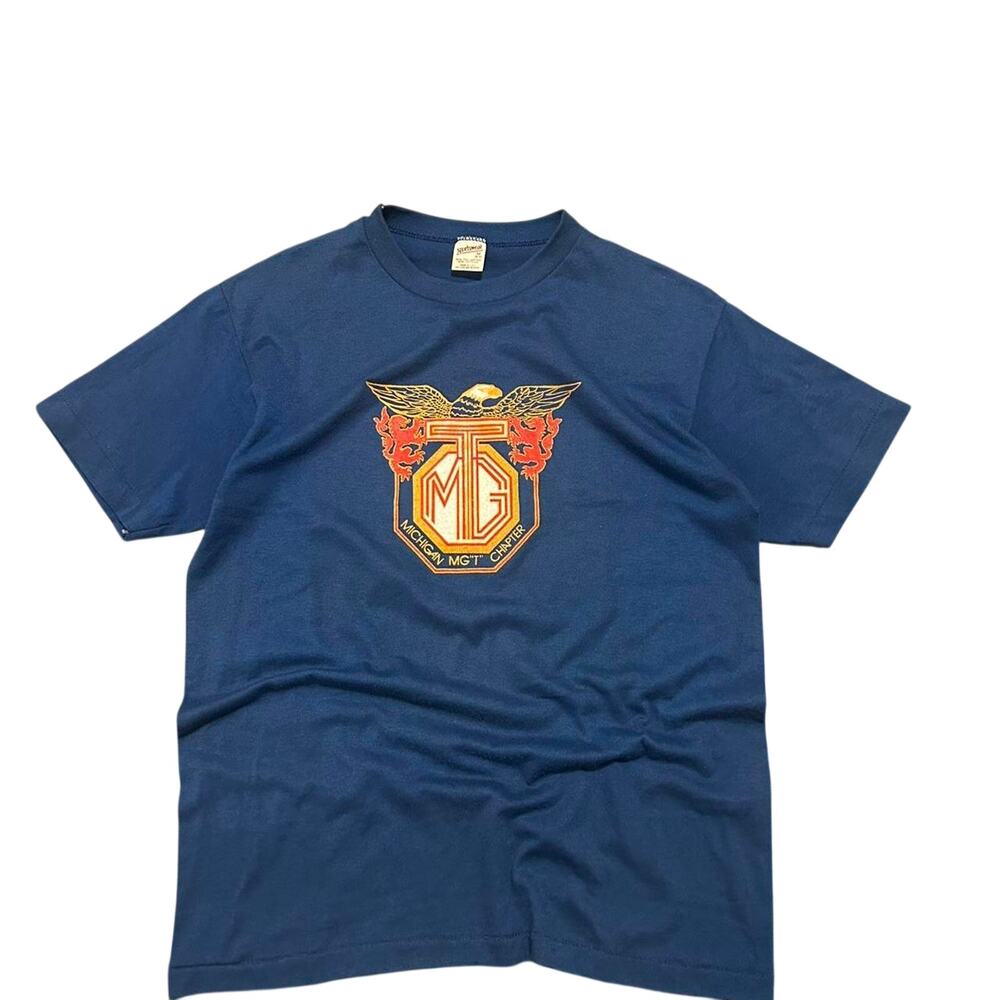 Fruit of the Loom nan T-Shirts Vintage 90s michigan mgt chapter Medium